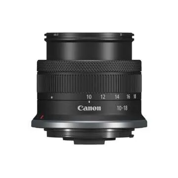 Canon RF-S10-18mm Ultra-Wide Lens for Vlogging & Travel