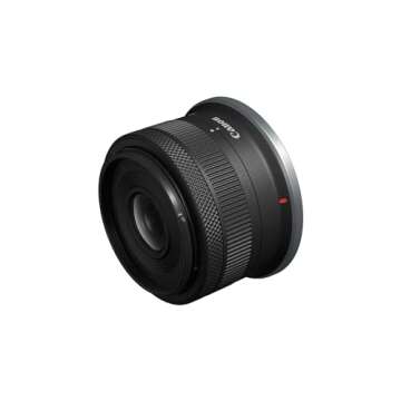 Canon RF-S10-18mm F4.5-6.3 is STM Ultra-Wide-Angle Zoom Lens, Mirrorless, Great for Vlogging & Selfies, Compact & Lightweight, for Video, Travel, Landscapes & Interiors
