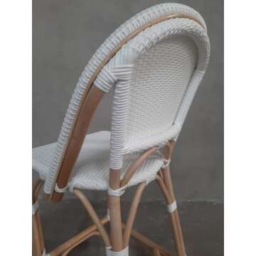 Aspen Bistro Chair - Stylish, Stackable & Durable