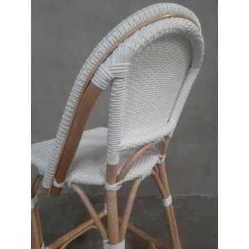 Aspen Bistro Chair - Stylish, Stackable & Durable