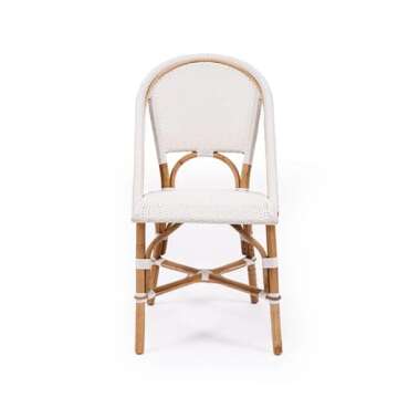 Aspen Bistro Chair - Stylish, Stackable & Durable