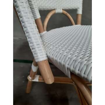 Aspen Bistro Chair - Stylish, Stackable & Durable