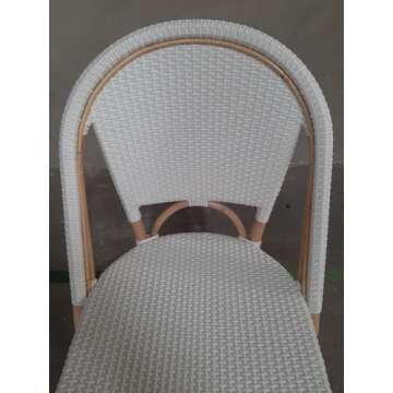 Aspen Bistro Chair - Stylish, Stackable & Durable