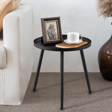 Versatile AOJEZOR End Table for Home Decor
