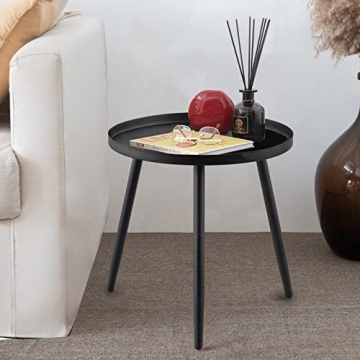 Versatile AOJEZOR End Table for Home Decor