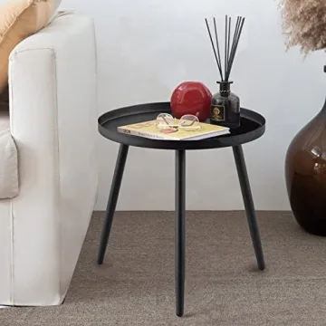 Versatile AOJEZOR End Table for Home Decor