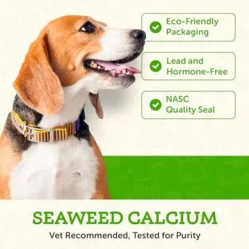 Animal Essentials Seaweed Calcium for Dogs and Cats