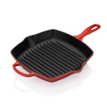 Le Creuset Enameled Cast Iron Grill Pan for Perfect Cooking