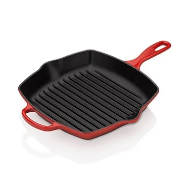 Le Creuset Enameled Cast Iron Grill Pan for Perfect Cooking