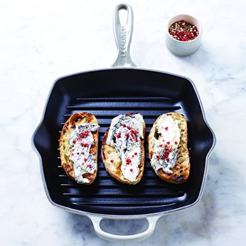 Le Creuset Enameled Cast Iron Grill Pan for Perfect Cooking