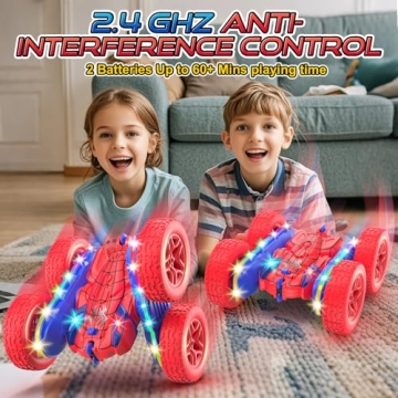 Terucle Stunt RC Car Double-Sided Fun for All Ages