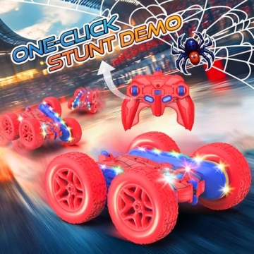 Terucle Stunt RC Car Double-Sided Fun for All Ages