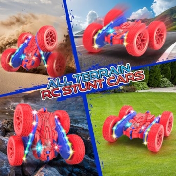 Terucle Stunt RC Car Double-Sided Fun for All Ages