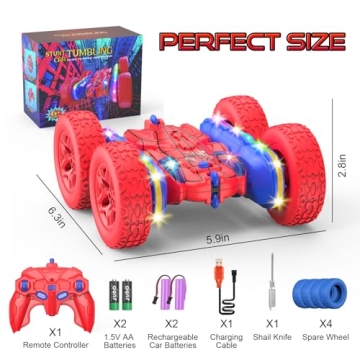 Terucle Stunt RC Car Double-Sided Fun for All Ages