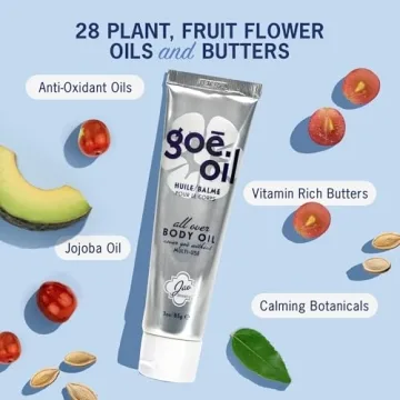 Jao Brand Goē Oil | All-in-One Moisturizer & Hydrator | 3oz