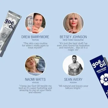 Jao Brand Goē Oil | All-in-One Moisturizer & Hydrator | 3oz