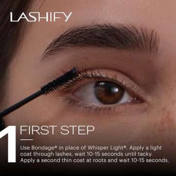 Lashify Bondage Extra Strength Eyelash Glue for Lasting Hold