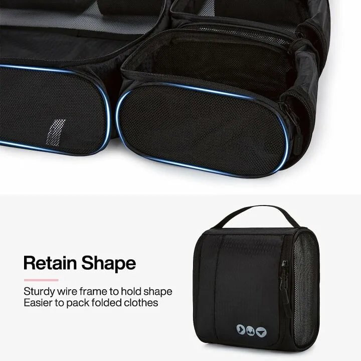 Lightweight BAGSMART Packing Cubes Set for Travel