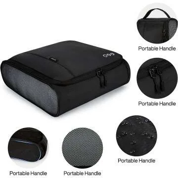 Lightweight BAGSMART Packing Cubes Set for Travel