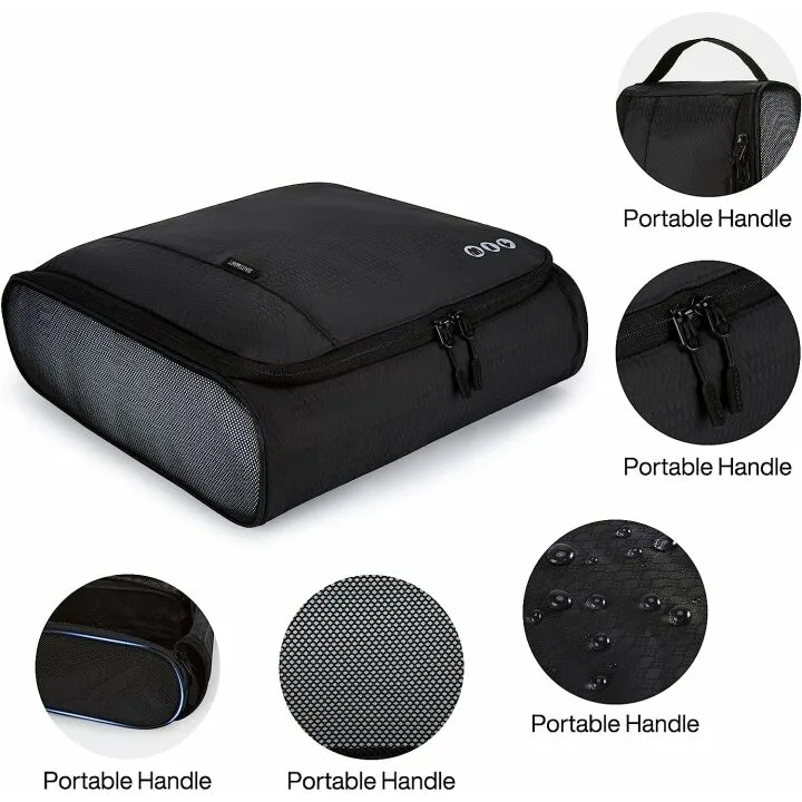 Lightweight BAGSMART Packing Cubes Set for Travel