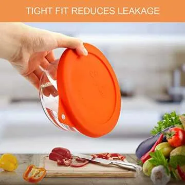 Sophico Silicone Storage Lids - Versatile Kitchen Covers