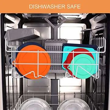 Sophico Silicone Storage Lids - Versatile Kitchen Covers