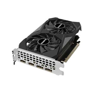 GIGABYTE GeForce RTX 3050 WINDFORCE OC 6G Graphics Card