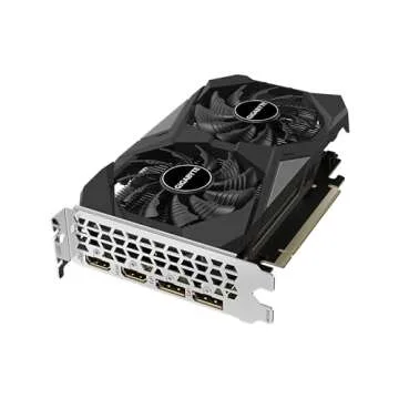 GIGABYTE GeForce RTX 3050 WINDFORCE OC 6G Graphics Card