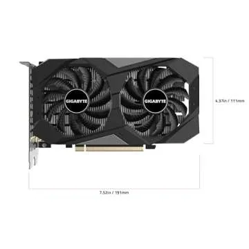 GIGABYTE GeForce RTX 3050 WINDFORCE OC 6G Graphics Card