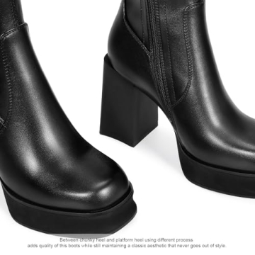 Shop Stylish Wetkiss Knee High Platform Boots Now