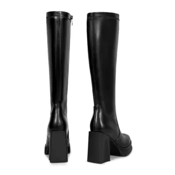 Shop Stylish Wetkiss Knee High Platform Boots Now