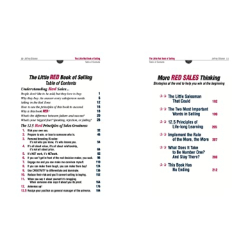 Master Sales with The Little Red Book of Selling