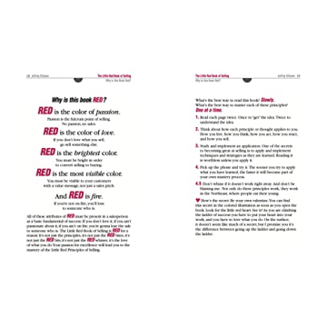 Master Sales with The Little Red Book of Selling