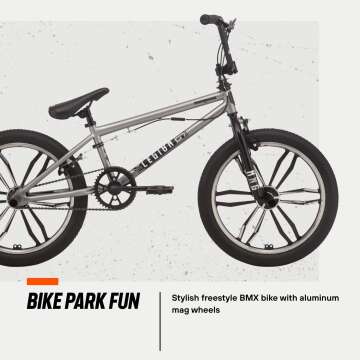 Mongoose Legion Kids BMX Bike - Entry Level & Durable