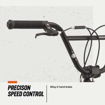 Mongoose Legion Kids BMX Bike - Entry Level & Durable