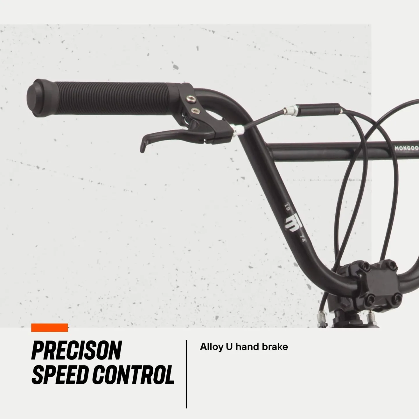 Mongoose Legion Kids BMX Bike - Entry Level & Durable