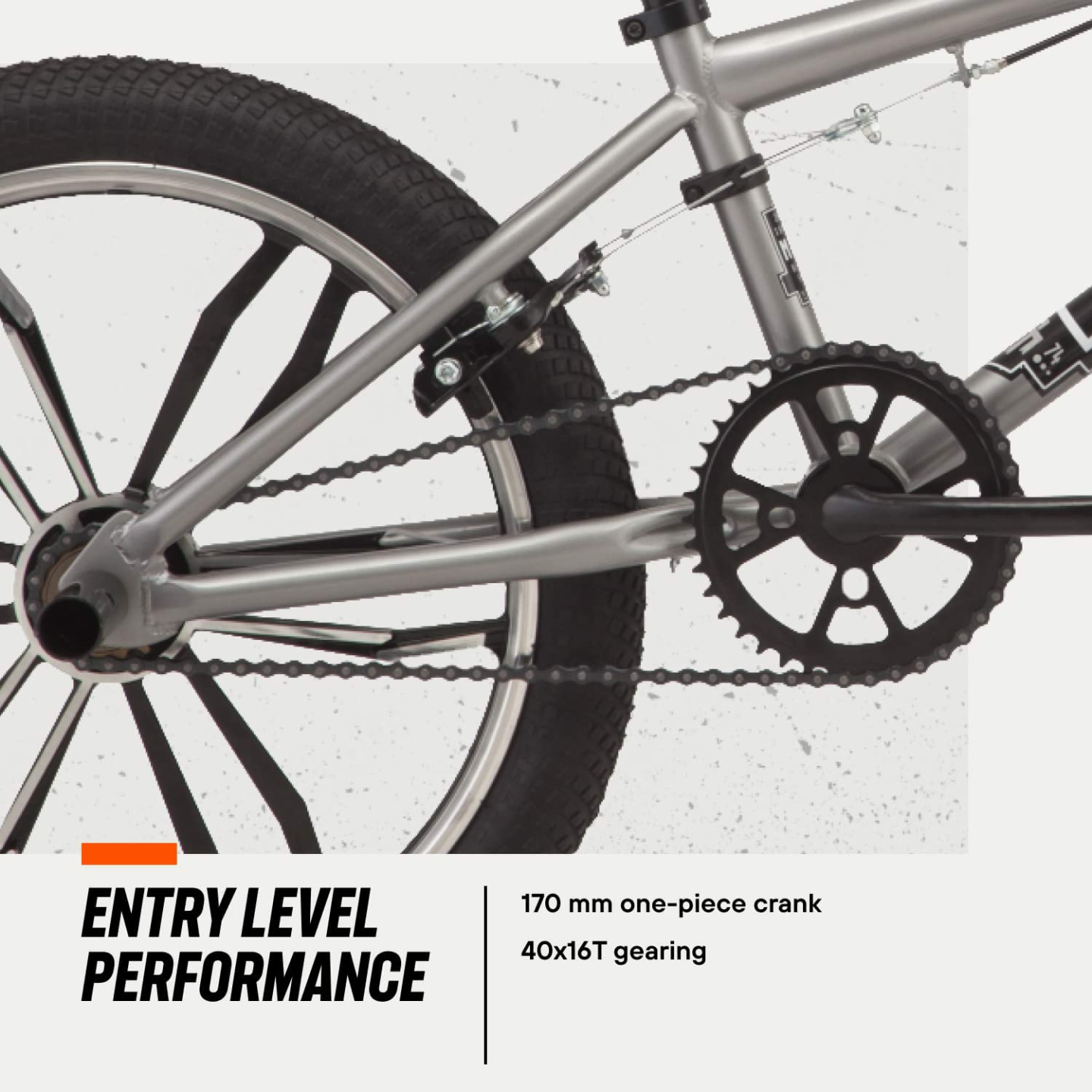 Mongoose Legion Kids BMX Bike - Entry Level & Durable