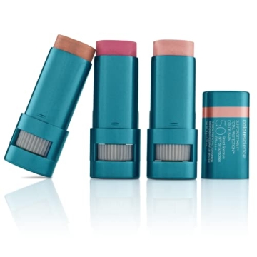 Colorescience Sunforgettable Color Balm SPF 50 Trio - Hydrating & Versatile