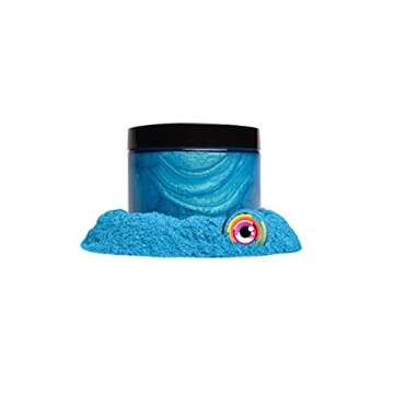 Eye Candy Okinawa Blue Mica Powder for Artistic Creations