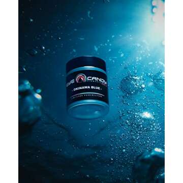 Eye Candy Okinawa Blue Mica Powder for Artistic Creations