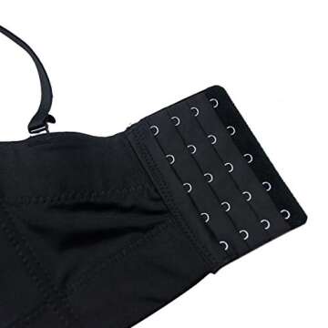 Charmian Women's Colorful Rhinestone Push Up Bra Clubwear Party Bustier Crop Top