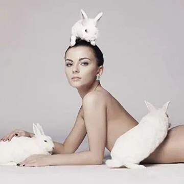 Cute Easter Bunny Earrings for Women Acrylic Easter Basket Eggs Bunny Rabbit Earrings Earrings Jewelry Gift (H)