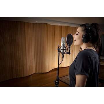 Versatile Rode NT2-A Microphone for Studio & Live Use