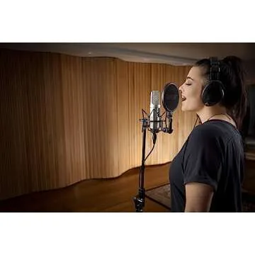 Versatile Rode NT2-A Microphone for Studio & Live Use