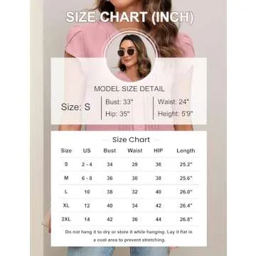 Blooming Jelly Womens Blouses Dressy Causal V Neck Pintuck Short Petal Sleeve Business Tops Ladies Summer 2024 Trendy Shirt (Large, Ivory White)