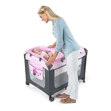 Disney Baby Minnie Mouse Blushing Bows Playard