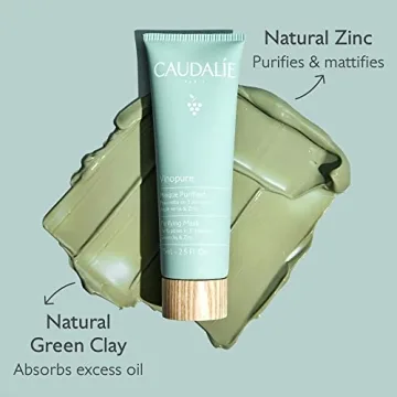 Caudalie Vinopure Purifying Clay Mask for Flawless Skin