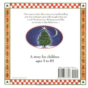 The Littlest Christmas Tree: A Tale of Growing and Becoming