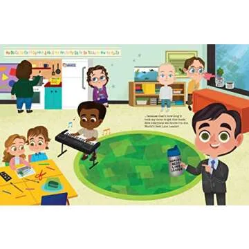 The Office: A Day at Dunder Mifflin Elementary Fun Book