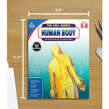 Human Body Workbook for Grades 5-8 Engage and Learn